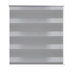 vidaXL Store 70 x 120 cm Gris