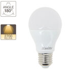 Ampoule led a60  culot e27  11w cons. (75w eq.)  lumière blanc chaud