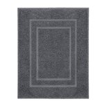 Kleine Wolke Tapis de bain Plaza 60x80 cm Gris foncé