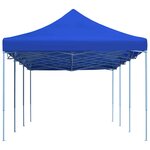 vidaXL Tente de réception pliable 3x9 m Bleu