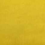 vidaXL Chaises à manger lot de 2 Jaune Velours