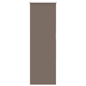 vidaXL Store enrouleur occultant café 50x175cm largeur du tissu 45 7cm