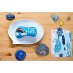 Marqueur Peinture Brillante 750 Pointe Ronde Noir 2-4 mm x 10 EDDING