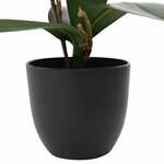 vidaXL Plante d'orchidée artificielle Rose 36 x 10 x 30 cm