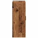 vidaXL Armoire murale vieux bois 69 5x34x90 cm