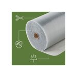 Pack and Move - Papier bulle recyclé - 1 x 100 m - Déménagement  Expédition et Protection - Film à bulles de qualité