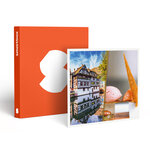 SMARTBOX - Coffret Cadeau 3 jours en hôtel 4* avec repas en restaurant gastronomique à Strasbourg -  Multi-thèmes