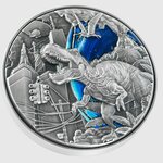 Pièce de monnaie en Argent 10000 Francs g 62.2 (2 oz) Millésime 2025 CLASH OF ERAS