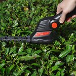 ELEM Garden Technic Cisaille/taille-haie 2 en 1 télescopique 3 6 V