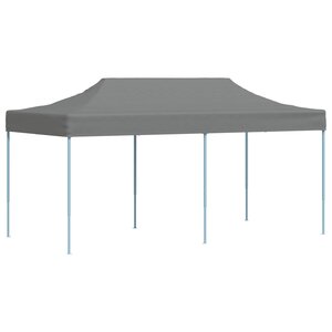 vidaXL Tente de fête Anthracite 291 x 580 x 315 cm Tissu Oxford