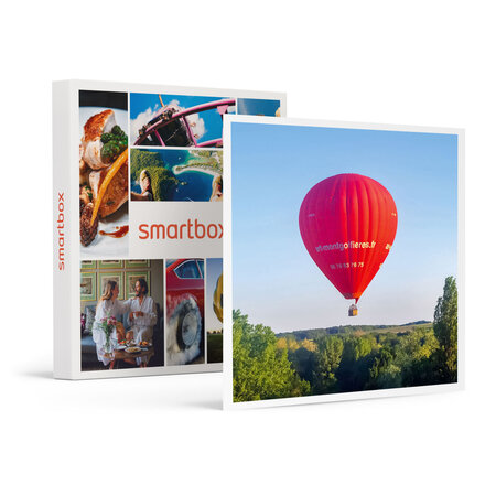 SMARTBOX - Coffret Cadeau Vol en montgolfière au-dessus du château de Chaumont-sur-Loire -  Sport & Aventure