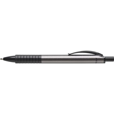 Stylo-bille Rétractable BASIC pointe Moyenne Anthracite FABER-CASTELL