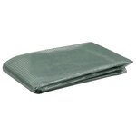 vidaXL Couverture de remplacement de serre (0 5 m²) 50x100x190 cm Vert