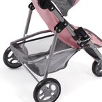 Bayer Chic 2000 612-15 - Petite poussette de jogging LOLA pour poupées - Coloris 15