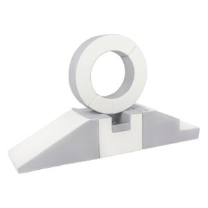 Ensemble de 7 blocs avec cerceau gris