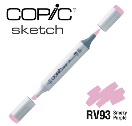 Marqueur à l'alcool Copic Sketch RV93 Smoky Purple