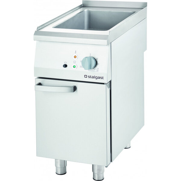 Sauteuse multifonction électrique 5 kw - 700 - stalgast -  - acier inoxydable19 400x700x850mm