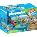 Playmobil 70035 - family fun - starterpack sportifs et kayak