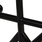 vidaXL Mobilier de bar 5 Pièces Bois de récupération massif