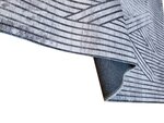 Tapis de salon FISUN 200 x 300 cm - Gris