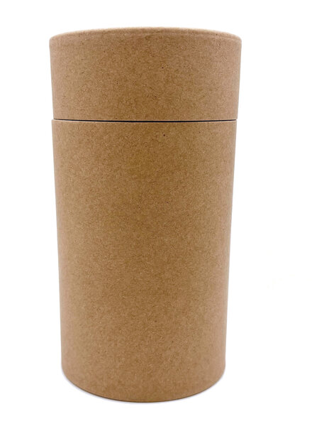 Lot de 50 boîtes cylindriques en carton Kraft 8.2 x 17.2 cm