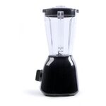 LIVOO DOP214 - Blender avec bol amovible plastique 1,5L - 2 vitesses - Fonction Pulse - 1 couteau 4 lames - Indicateur de niveau