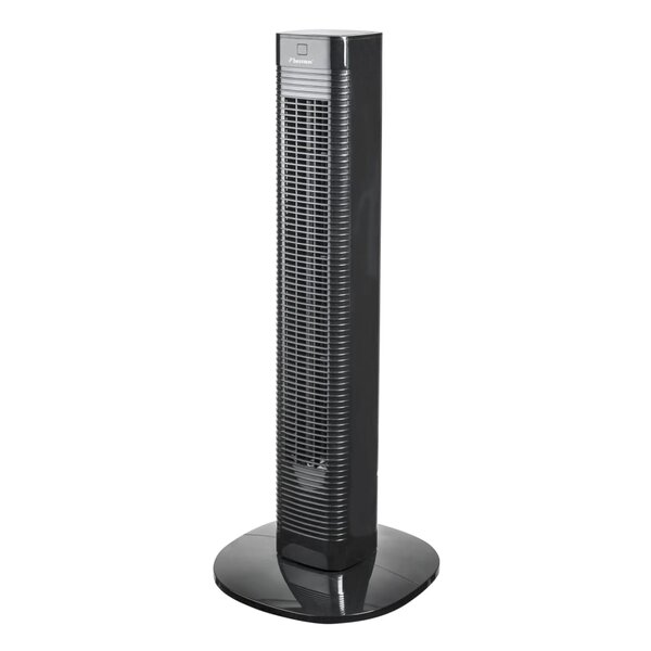 Bestron Ventilateur tour avec télécommande AFT80ZRC 80 cm 50 W Noir
