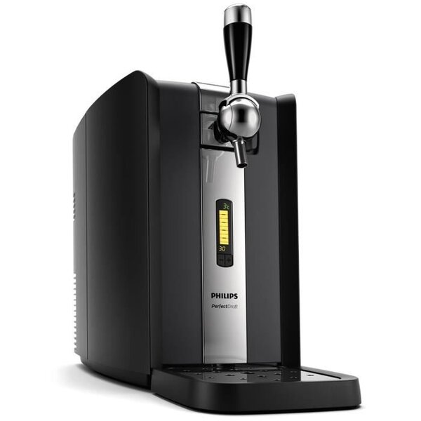 PHILIPS HD3720/25 - Tireuse a biere Perfect Draft - Ecran LCD - Fûts de 6 L - 70 W - 1,5 bars - Noir