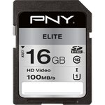 PNY Carte mémoire SD 16Go Elite C10 U1