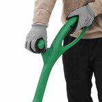 vidaXL Balayeuse de mauvaises herbes 140 W Vert