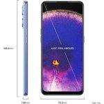 Oppo find x5 lite cph2371 16 3 cm (6.43") double sim android 12 5g usb type-c 8 go 256 go 4500 mah bleu