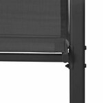vidaXL Chaises empilables de jardin lot de 6 Noir Tissu textilène