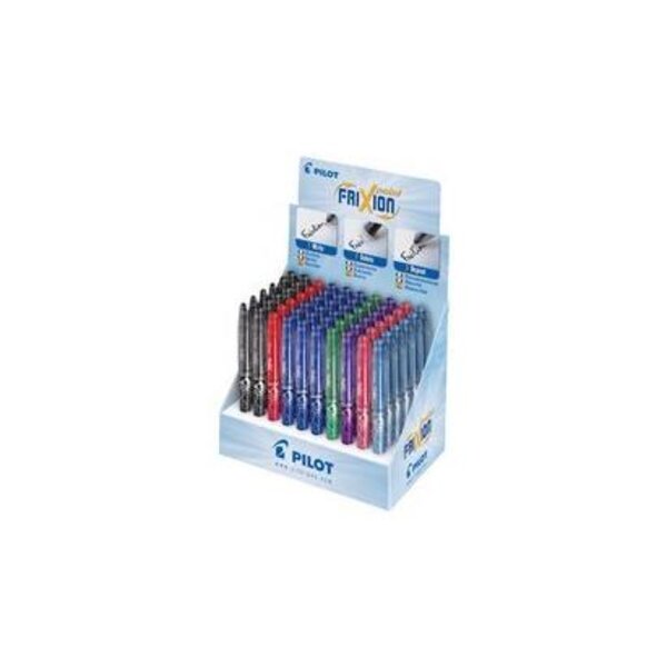 présentoir de 60 Stylo roller FRIXION POINT PILOT
