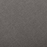 vidaXL Chaise à bascule Gris clair Tissu