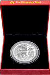 Monnaie en argent 2 dollars g 31.1 (1 oz) millésime 2023 goldfish