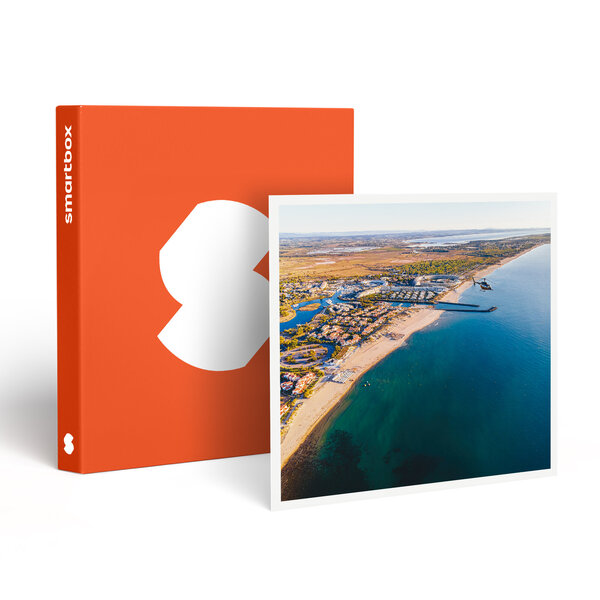 SMARTBOX - Coffret Cadeau Vol en hélicoptère de 30 min au-dessus du Cap d'Agde et ses environs -  Sport & Aventure