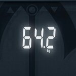 Medisana pèse-personne d'analyse corporelle bs 450 connect noir
