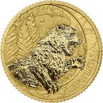 Monnaie CAVE LION Megafauna 1/10 Oz Or 100$ Liberia 2026