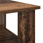 vidaXL Table basse Bois ancien 90 x 50 x 45 cm Bois d'ingénierie