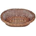 vidaXL Panier/Lit pour animaux de compagnie Naturel 70 cm