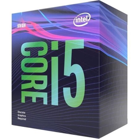 Intel core i5-9400f processeur 2 9 ghz 9 mo smart cache boîte