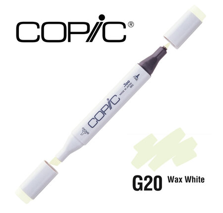 Marqueur à l'alcool Copic Marker G20 Wax White