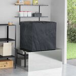 vidaXL Sac de stockage extérieur Noir 90 x 90 x 90 cm Tissu 420D