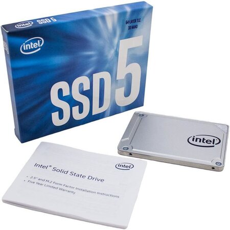 Disque Dur SSD Intel 545S 256Go SATA 2"1/2