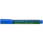 Marqueur flipchart et effaçable à sec Rechargeable Maxx 110 pointe ogive Bleu SCHNEIDER