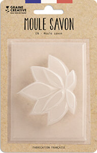Mini Moule à Savon Fleur de Lotus