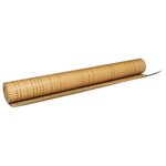 vidaXL Paravent de balcon marron clair 400x90 cm résine tressée