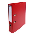 Classeur à levier PVC A4 D70mm Premium Rouge x 10 EXACOMPTA