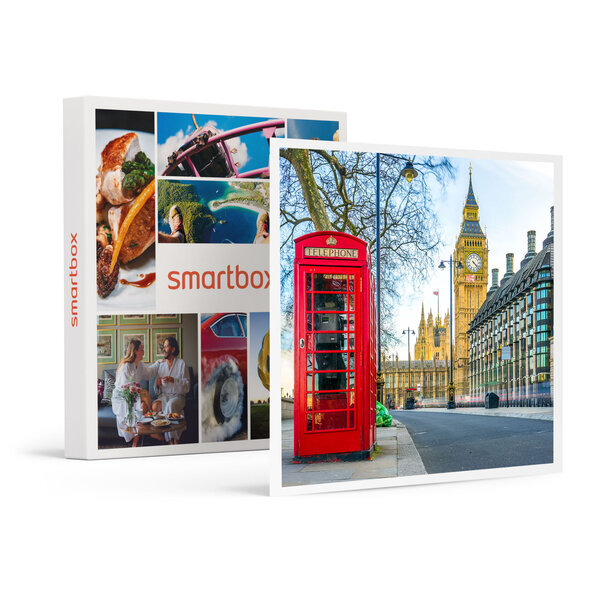 SMARTBOX - Coffret Cadeau Séjour de 2 jours en hôtel Ibis près de Blackfriars à Londres -  Séjour