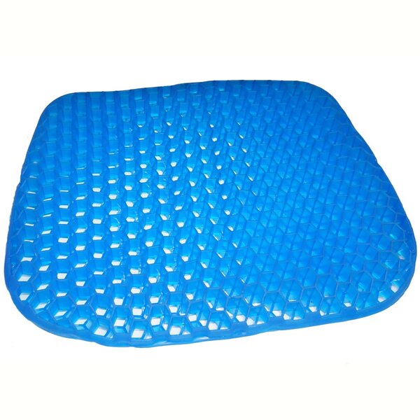 MESA LIVING Coussin de siège au gel Gel Pilow Bleu